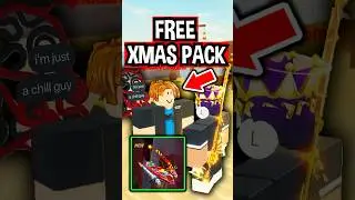 Get FREE LIMITED TIME XMAS PACK in Roblox Fisch..