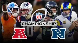 AFC and NFC NFL Championship Game Preview Show!!!!