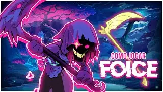 Fiz o Melhor TUTORIAL DE FOICE do BRAWLHALLA