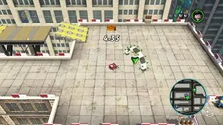 LEGO MARVEL Super Heroes RC Race