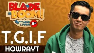 BLA-DE-BOOM with Jack Logan | Howrayt na Howrayt | Blade Radio Live