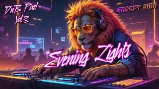 Groovy Lion &ndash; Evening Lights | Dreamy Ambient DnB in Neon City Glow | D'n'B Pixel vol.3