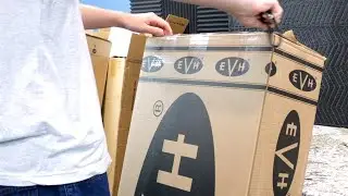 Я попробовал новую модель EVH... (Она странная!) | Обзор EVH SA-126 Quilt Purple 2024 года