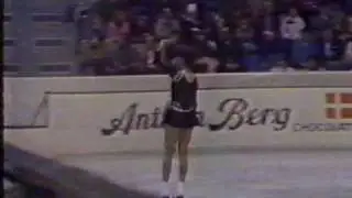 Elene Vodorezova 1982 Worlds