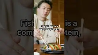 How does the protein in fish compare to that in beans or legumes?