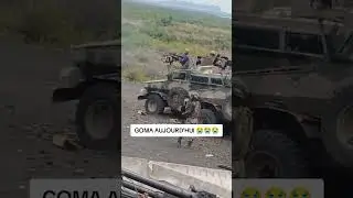 Southern African Soldiers f&euro;gh!Ng back M23 in Goma DRC