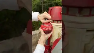 Star Wars Coca Cola from Disney 🤯 #cocacola #starwars #disney #orlando #disneyworld