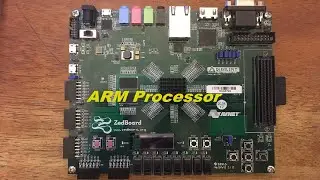 ARM Processor Implemented on a FPGA
