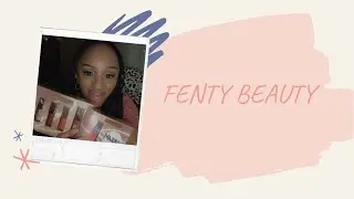 *FENTY BEAUTY 2021 HOLIDAY COLLECTION * #fentybeauty #holiday #makeup 🎄