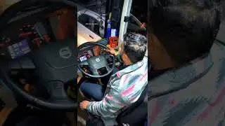 VOLVO 9600 ⚡ Bedi Travels X FlixBus | Luxury on Wheels! 🚍✨ #volvo #buslover