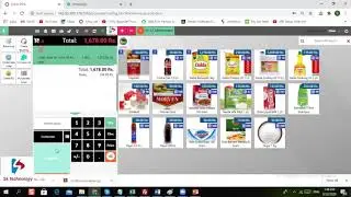Retail store Point of Sale (POS) Full system