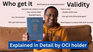 Everything You Can Do with an OCI Card | Benefits Explained
