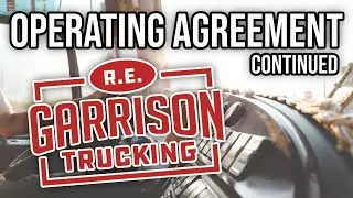 RE Garrison lease purchase - The Operating Agreement - Continued