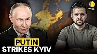 Russia-Ukraine War LIVE: Russian Strikes Knock Out Heat in Kyiv, 1,100+ Homes Affected | WION