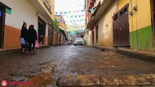 Por las Bonitas Calles de Comachuen después de la Lluvia - Y tres bonitas Pirekuas CHUPIRI JIMBANHI
