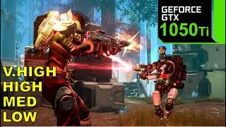 Lemnis Gate | GTX 1050 Ti 4GB | All Settings | Game Tasted.