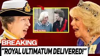 Anne&rsquo;s Historic Ultimatum &ndash; Camilla Pressured to Return the Queen&rsquo;s Treasured Jewels!