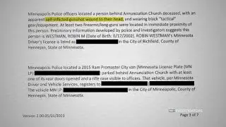 Search warrant reveals more about Annunciation school shooter
