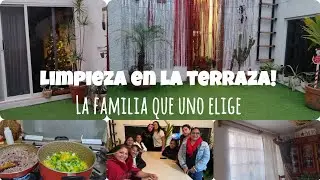 CORONA NAVIDEÑA/VISITA EN CASA🩷LAVAMOS  CORTINAS Y VENTANAS/ENVOLVIENDO REGALOS LISTOS PARA NAVIDAD 