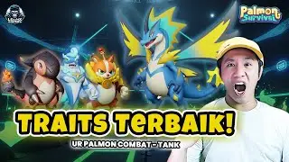 Palmon Survival: Traits Terbaik untuk UR Palmon Tank!