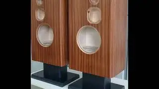 SAGA speakers 206. Простая 3х полосная акустика на французских Audax.
