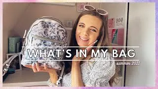 WHAT’S IN MY BAG👜! SUMMER EDITION🌞 & bag essentials you NEED🤩🙌🏼
