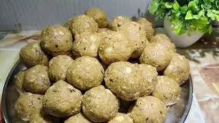  गोंद के लड्डू | Gond and Dry fruits Laddu Recipe | Winter Special Recipe 