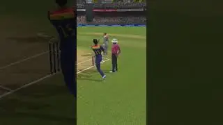 Kapil dev legend takes wicket bowled#realcricket24 #wicket #kapildev @srikhetrapuri #cricketcrazy