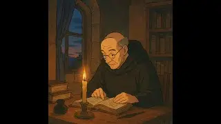 Evening Study in the Abbey | 40 minutes of Gregorian Chant with Candlelight