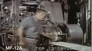 Magazine Printing, 1956