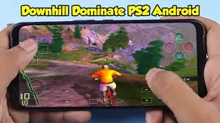Downhill Domination Android Gameplay Fullspeed 60FPS - DamonPS2 emulator android