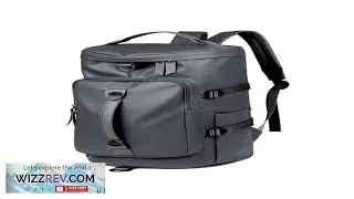 Convertible Carry Options Backpack: Lightweight Travel Backpack & Duffel With Handles