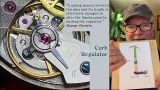 Curb Regulators & Free Sprung Balances #VP20