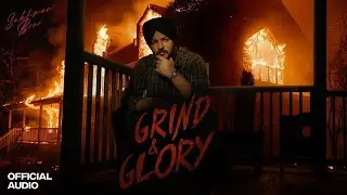 Grind & Glory (Official Audio) Sukhman Brar | New Punjabi Rap Song 2025