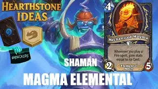 Элементаль магмы &mdash; Шаман &mdash; &reg;Стандартный игровой процесс Hearthstone