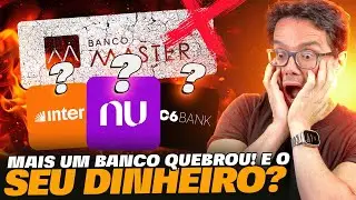 O NUBANK VAI QUEBRAR? PORQUE OS BANCOS EST&Atilde;O FALINDO?