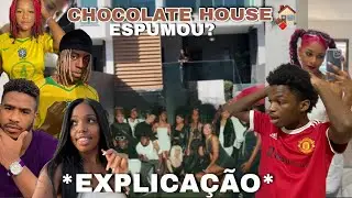 CHOCOLATE HOUSE🏠🍫 “ACABOU”😱(PERCEBA TUDO)