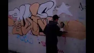 Adielone graffiti Plovdiv Bulgaria