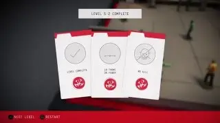 Hitman GO: Definitive Edition LEVEL 5-2 Walkthrough Silent Assassin trophy guide