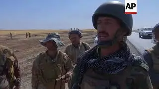 Fighting breaks out between Iraqi and Kurdish forces