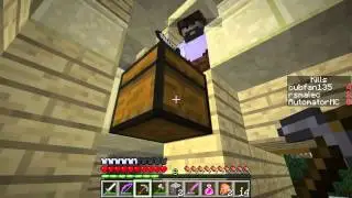 SMP Testing AutomatorMC's Random RPG with Cubfan135 1/2