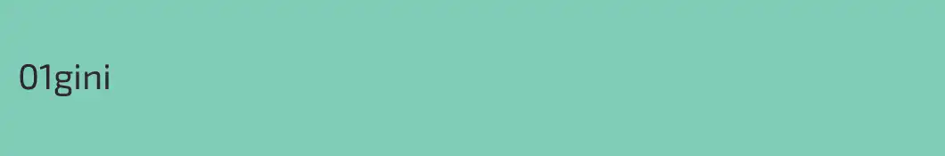 01gini