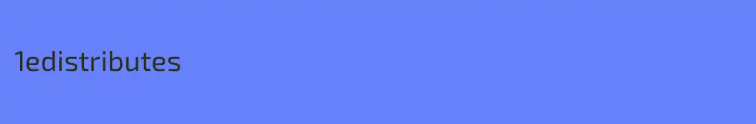 1edistributes
