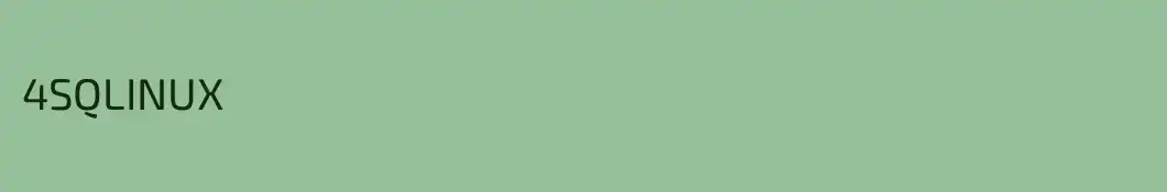 4SQLINUX