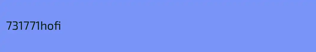 731771hofi