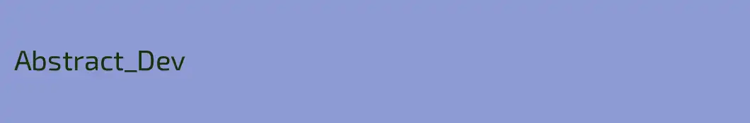 Abstract_Dev