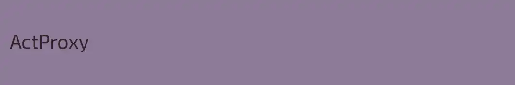 ActProxy