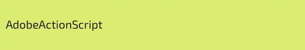 AdobeActionScript