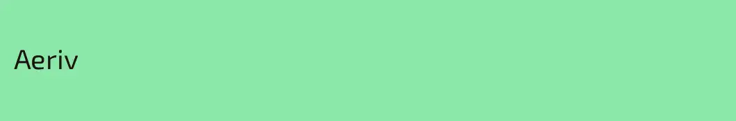 Aeriv