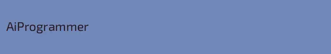 AiProgrammer